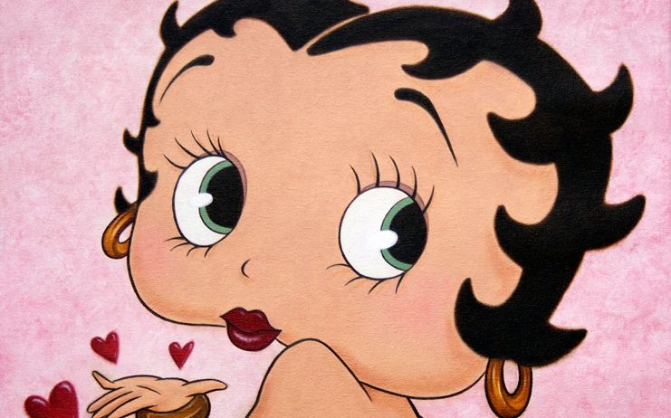 Betty Boop: Collado, Page, Iglesias