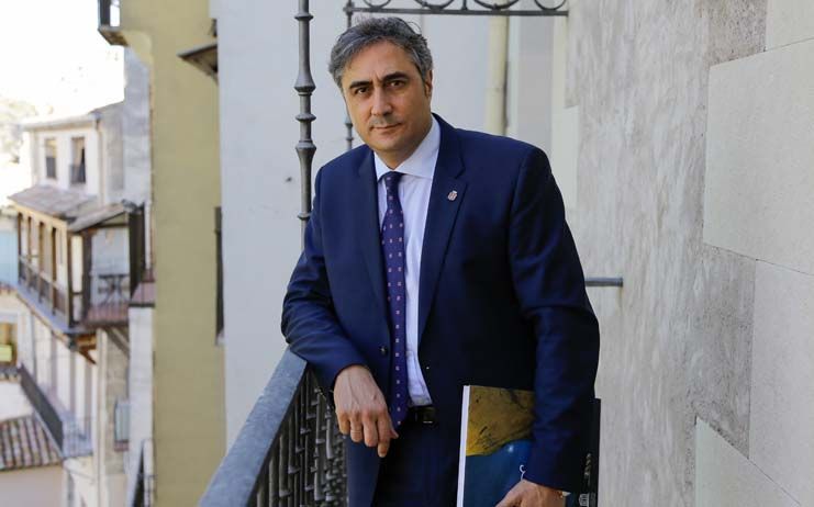 Ángel Mariscal anima a los conquenses a tributar un gran recibimiento a los Reyes de España en su visita a Cuenca