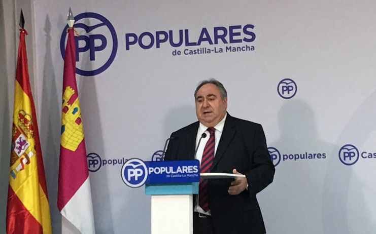 Tirado (PP) afirma que, de cara a los congresos provinciales, 