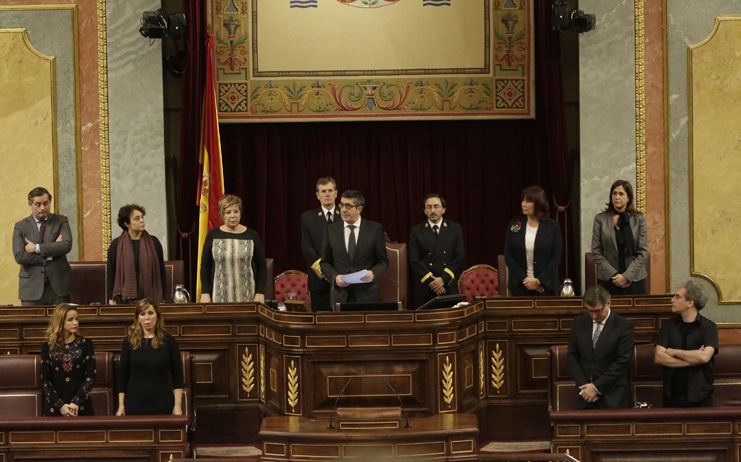 La mitad de los vicepresidentes del Congreso son diputados por Castilla-La Mancha