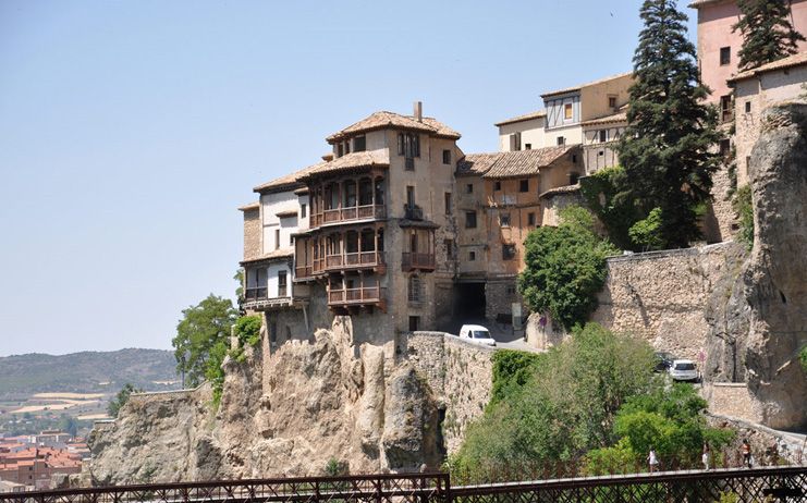 Las Casas Colgadas de Cuenca, protagonistas del cupón de la ONCE del 11 de mayo