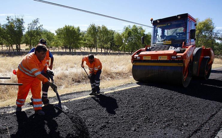 El Gobierno regional ejecutará las obras de urgencia del puente de la CM-4002 a su paso sobre el Arroyo Sangüesa en el municipio de Cebolla en octubre