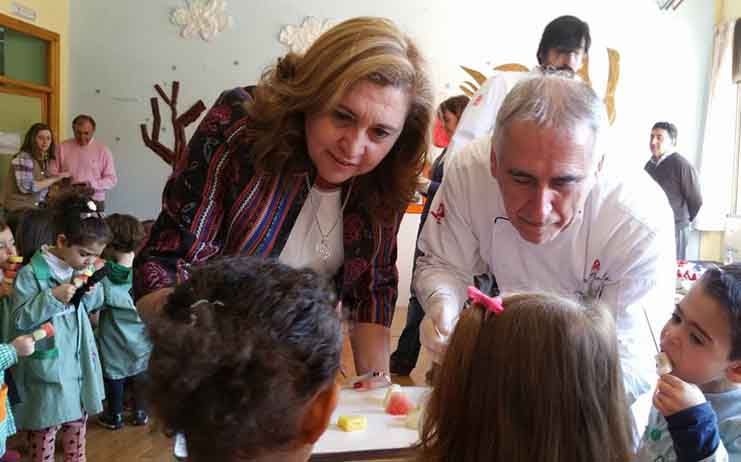 El Ayuntamiento de Toledo respalda acciones educativas que se desarrollan en el marco de la Capitalidad Gastronómica