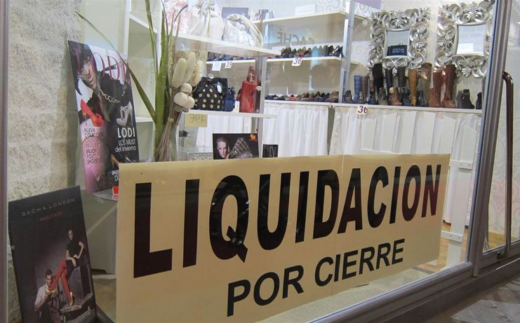 La creación de empresas se desploma en Castilla-La Mancha más de un 21%