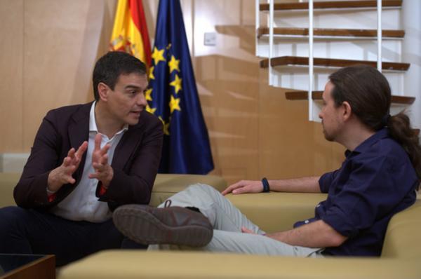 Podemos urge al PSOE a posicionarse e insiste en que 