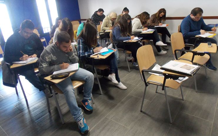 Un total de 32 personas se están formando en los programas de recualificación y reciclaje profesional de Ipeta