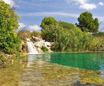Gobierno regional y Ayuntamiento de Ruidera analizan aspectos relacionados con seguridad, limpieza y telecomunicaciones en el entorno del Parque Natural de las Lagunas