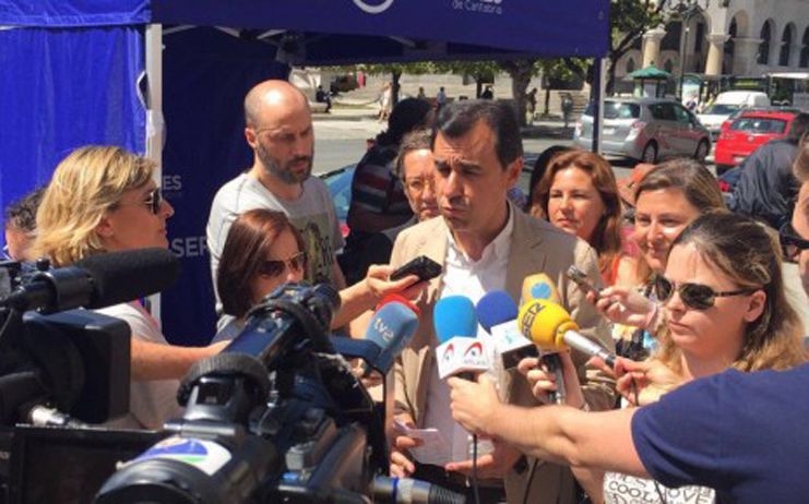 Maillo (PP) reitera que no habrá referéndum en Cataluña