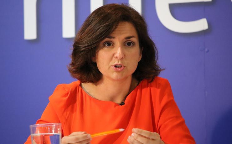 Ruiz (Cs) quiere llegar a las autonómicas duplicando las agrupaciones locales y apunta a Orlena De Miguel como candidata