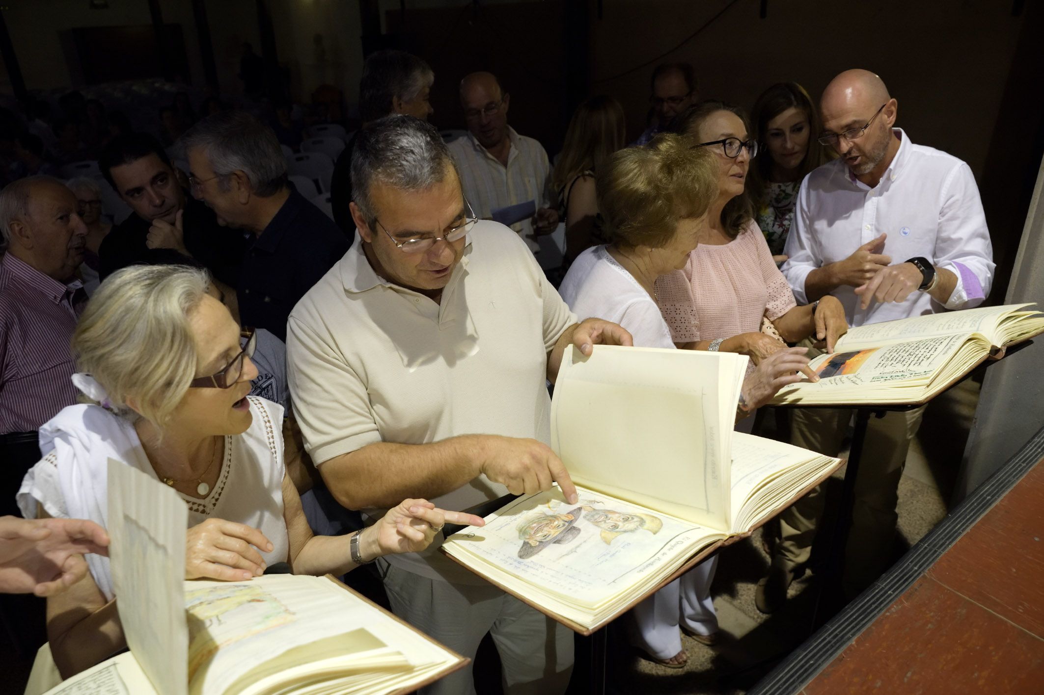 Los Académicos de la Argamasilla presentan 