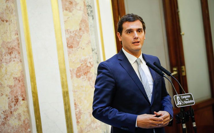 Cataluña. Ciudadanos urge a Rajoy a poner 