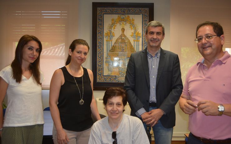 El Gobierno de la Diputación recuperará y potenciará la colaboración con la Asociación ATAEM de Talavera