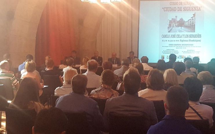 Más de cien personas asisten al Curso de Verano Ciudad de Sigüenza sobre ‘Camilo José Cela y los sefardíes’