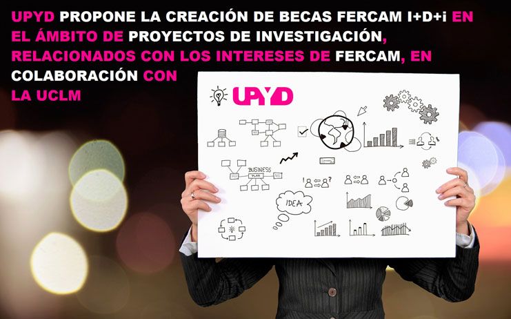UPyD propone la creación de becas FERCAM I+ID+I en el ámbito de proyectos de investigación en colaboración con la UCLM