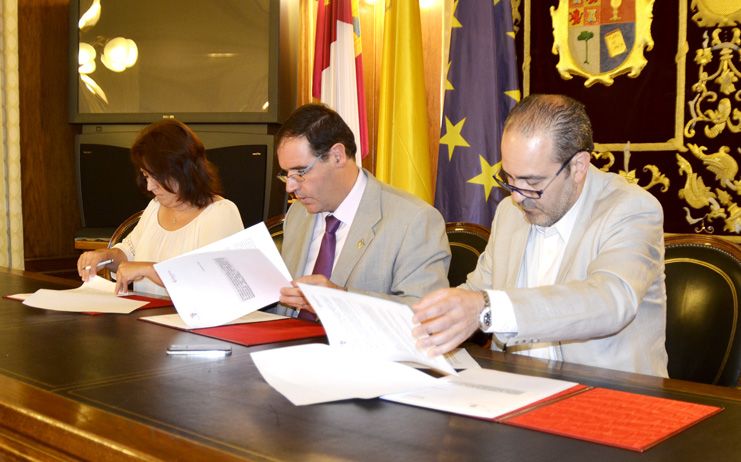 Diputación renueva su apoyo a la Cámara para consolidar y ampliar el tejido empresarial de la provincia