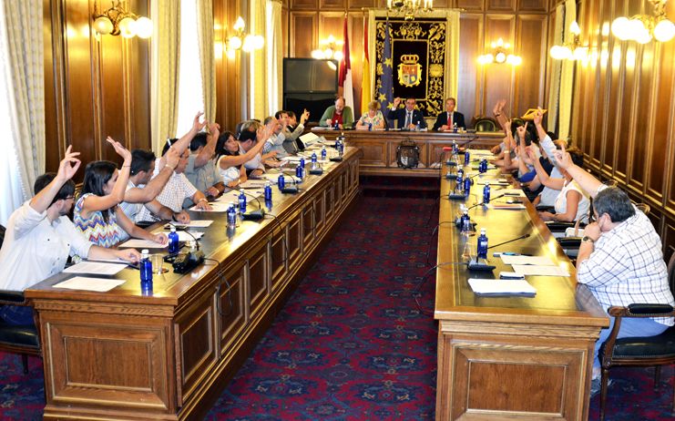 Prieto informa al Pleno de la aprobación del Decreto de Presidencia sobre el nuevo Plan de Patrimonio