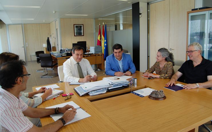 La dirección del “Santa Bárbara” presenta las propuestas de los grupos que están diseñando el plan funcional del nuevo Hospital de Puertollano