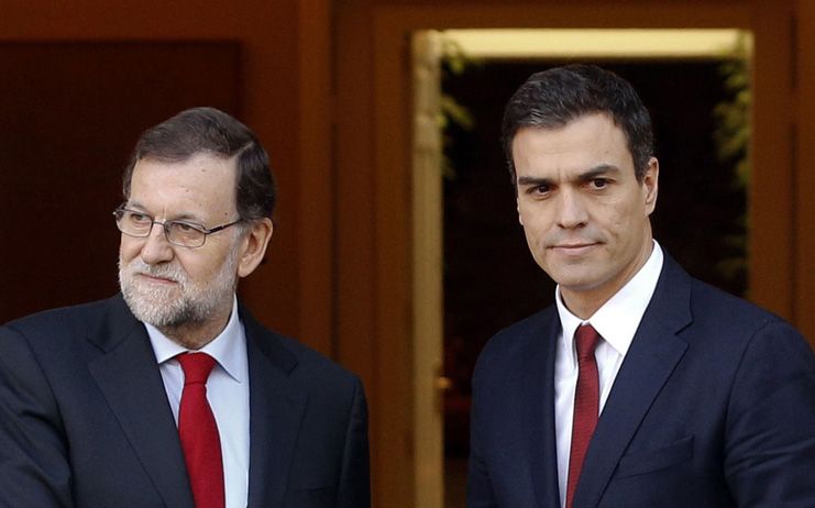 Rajoy y Sánchez vuelven a hablar y lo hacen sobre Cataluña