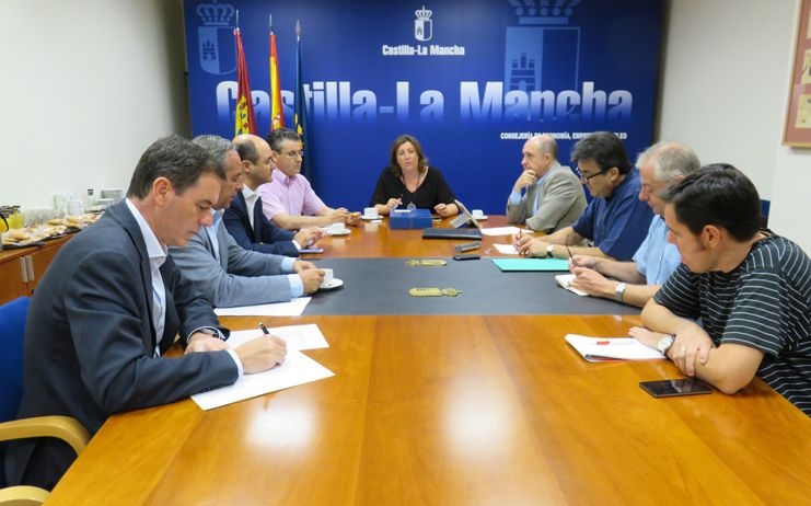 El Gobierno regional aborda el futuro de la formación para el empleo en Castilla-La Mancha
