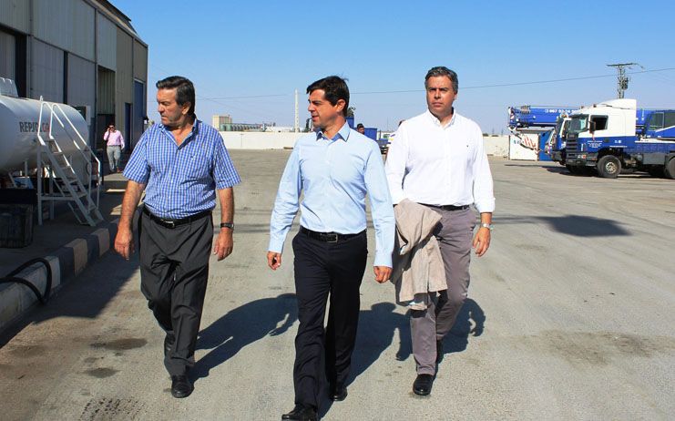 Javier Cuenca asegura que seguirá trabajando de la mano de los empresarios para favorecer la generación de empleo de calidad en Albacete