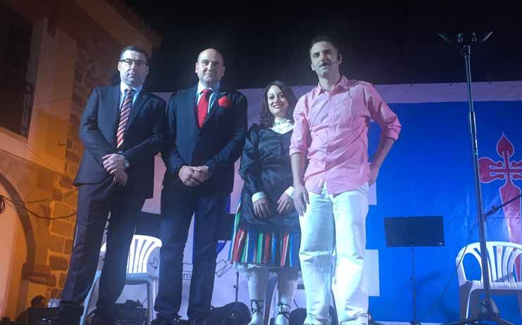 El director provincial de Sanidad invita a los vecinos de Terrinches a disfrutar y participar de las fiestas 