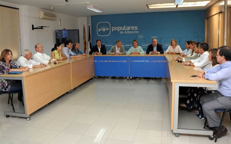 Cospedal dice que Page 