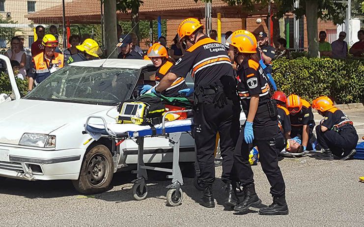 El Gobierno regional incrementó en 2016 un 30 por ciento el presupuesto destinado a las agrupaciones de Protección Civil