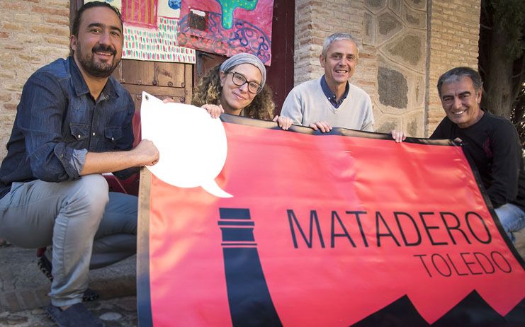 El Ayuntamiento de Toledo reforzará el Matadero Lab como un espacio vivo de actividades y propuestas alternativas de ocio y cultura
