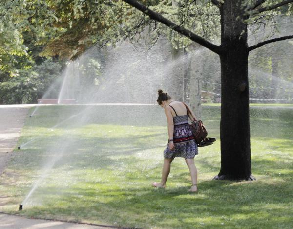 Alerta por calor asfixiante en casi toda España