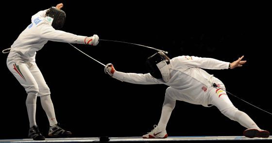 Presencia alcarreña en el Campeonato Cadete de Esgrima celebrado en Logroño el pasado fin de semana