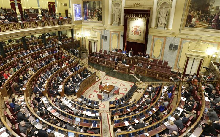 Rajoy toma posesión este lunes a las 10.30 horas ante el Rey