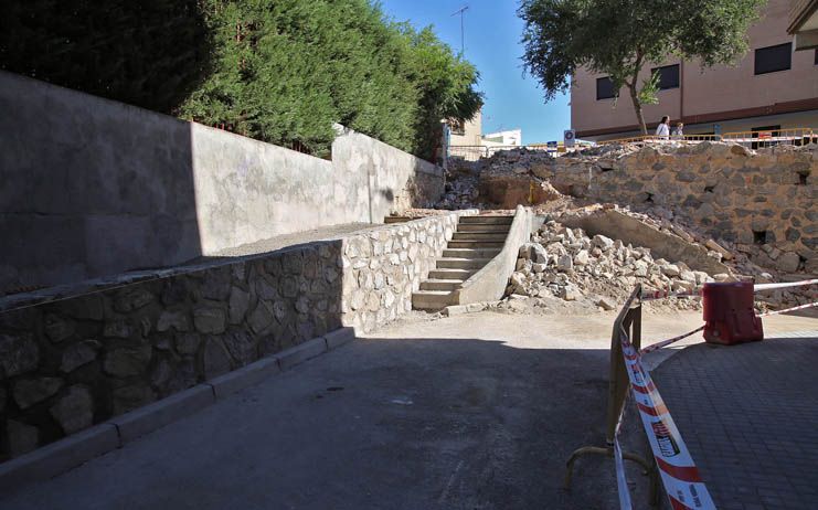 El Ayuntamiento de Toledo resuelve una “demanda histórica” de los vecinos de San Antón con la nueva pasarela peatonal de San Eugenio