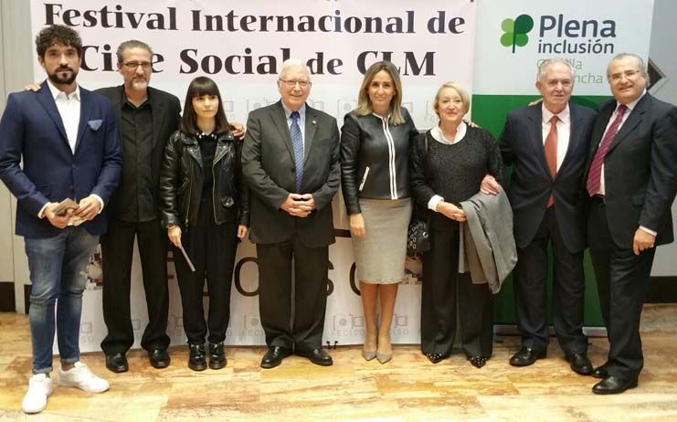 Tolón asiste a la Gala del XIII Festival Internacional de Cine Social en el que la inclusión y la gastronomía cobran protagonismo