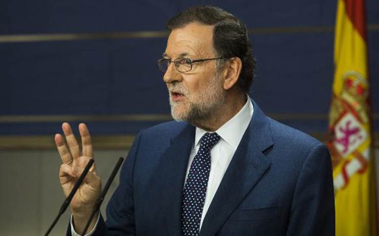 Rajoy apela a la moderación como cualidad del buen gobernante