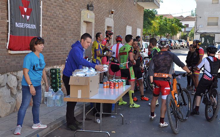 Gran éxito de participación  de la II Ruta de Mountain Bike de Yebra