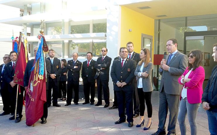 Prieto reivindica el papel de las bandas de música como “un patrimonio cultural que hay que cuidar”