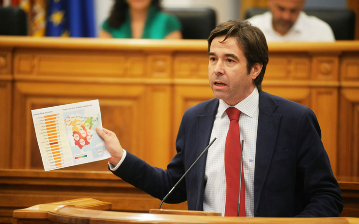 Robisco: “La Ley de Transparencia nace con la negativa de Page a informarnos del fracaso en la recaudación prevista para 2016”