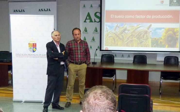 Asaja Cuenca inicia un ciclo de jornadas técnicas sobre “El suelo como medio de producción” junto a la Diputación de Cuenca