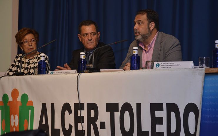 Ayto Toledo ensalza el trabajo y la trayectoria de ALCER Toledo en la celebración de su 40 aniversario