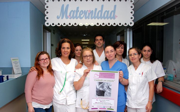 El Área Integrada de Talavera celebrará el 28 de noviembre su I Jornada de Humanización del Cuidado Enfermero Materno-infantil