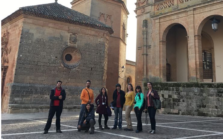 Un grupo de blogueros nacionales conocen la riqueza natural de distintos parajes de la provincia de Albacete