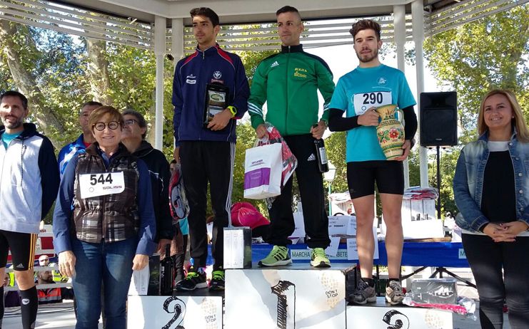 Ayto Toledo participa en la entrega de premios de la II Carrera Popular y III Marcha Solidaria por la Diabetes