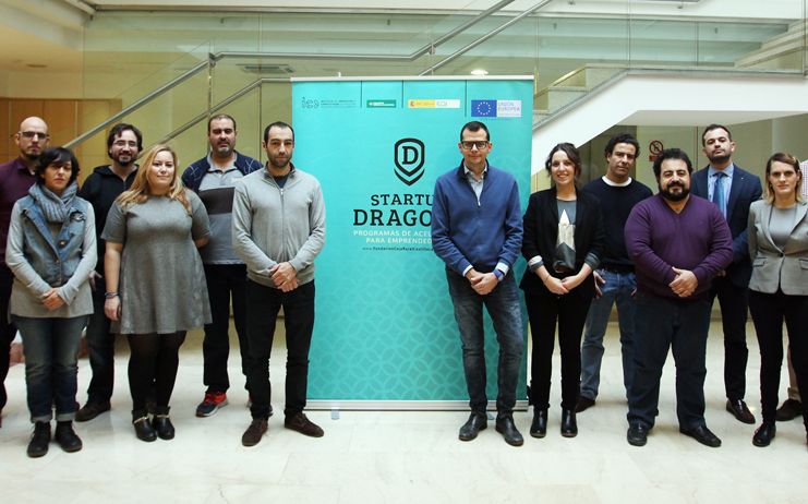 20 emprendedores se forman en publicidad y redes sociales con ‘Startup Dragons’ con la EOI