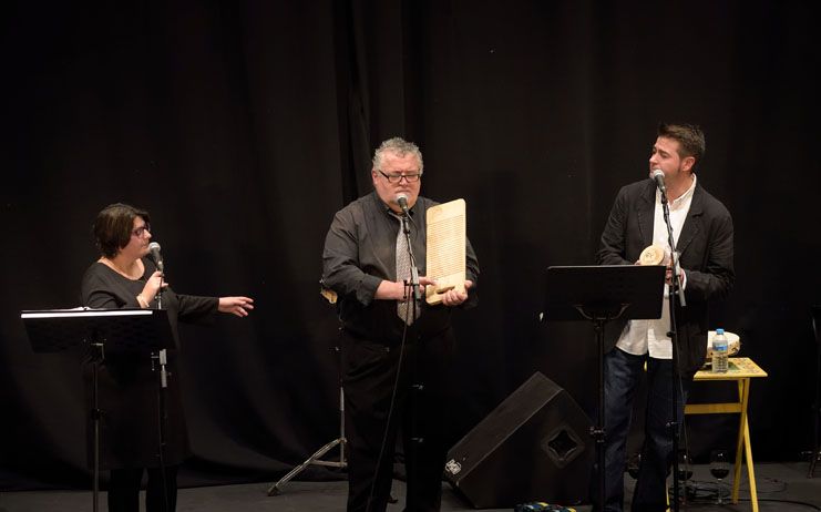 Reencuentro con las raíces musicales en el V Festival Folk de Argamasilla de Alba