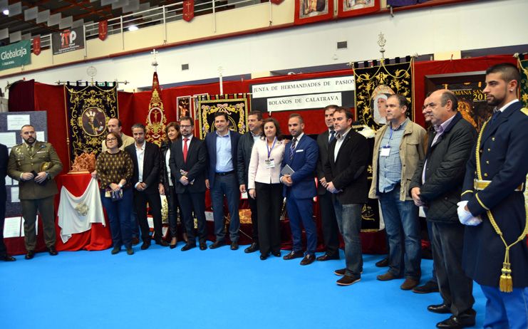 La Ruta de la Pasión Calatrava, Fiesta de Interés Turístico Nacional, hizo su primera presentación nacional en FEARTECO Ciudad Real