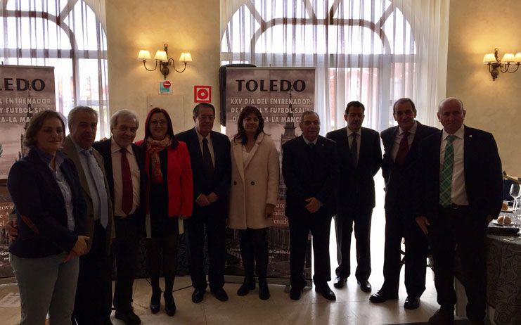 Aranda pone en valor el papel de los entrenadores, “ya que además de tácticas y técnicas, sois los encargados de transmitir y educar en los valores del deporte”