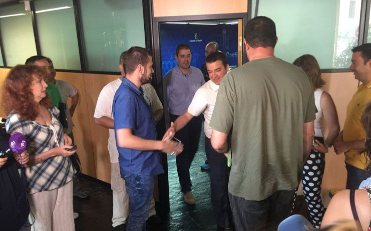 CCOO insta a Martínez Arroyo a sentarse con los sindicatos para afrontar los problemas de los Agentes Medioambientales