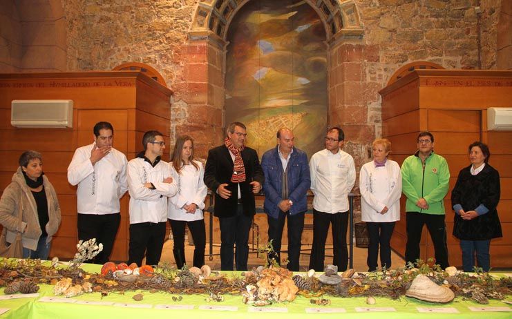 Comienza el programa divulgativo de las Jornadas Micológicas de Sigüenza