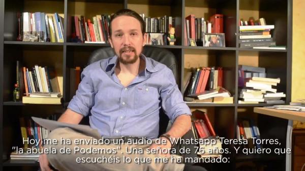 Podemos está de acuerdo con C's en la limitación de mandatos y la supresión de los aforamientos