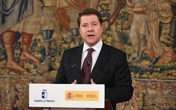 Page expresa sus condolencias por el fallecimiento del expresidente de la Diputación de Toledo, Isidro del Río Martín